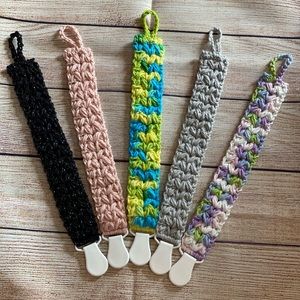 Pacifier Clips Multipack